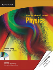 Couverture de l’ouvrage Cambridge O Level Physics with CD-ROM