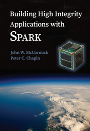 Cover of the book Building High Integrity Applications with SPARK