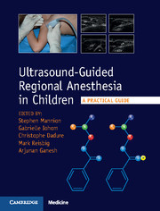 Cover of the book Ultrasound-Guided Regional Anesthesia in Children