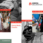 Couverture de l’ouvrage Global Burden of Armed Violence 2015