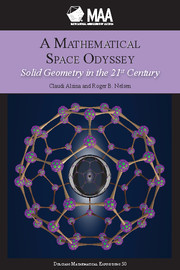 Cover of the book A Mathematical Space Odyssey