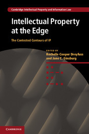 Couverture de l’ouvrage Intellectual Property at the Edge