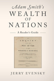 Couverture de l’ouvrage Adam Smith's Wealth of Nations
