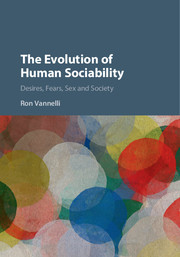 Couverture de l’ouvrage The Evolution of Human Sociability