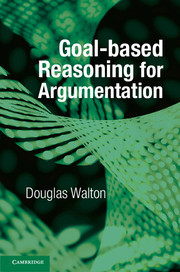 Cover of the book Goal-based Reasoning for Argumentation