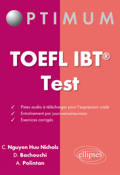 Couverture de l’ouvrage TOEFL IBT® Test