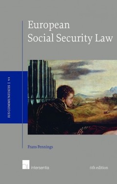 Couverture de l’ouvrage European Social Security Law 