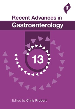Couverture de l’ouvrage Recent Advances in Gastroenterology: 13