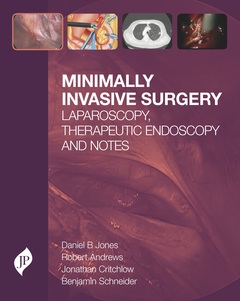 Couverture de l’ouvrage Minimally Invasive Surgery