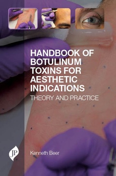 Couverture de l’ouvrage Handbook of Botulinum Toxins for Aesthetic Indications