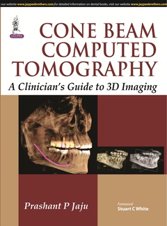 Couverture de l’ouvrage Cone Beam Computed Tomography