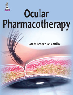 Couverture de l’ouvrage Ocular Pharmacotherapy