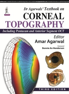 Cover of the book Dr Agarwal's Textbook on Corneal Topography
