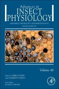 Couverture de l’ouvrage Genomics, Physiology and Behaviour of Social Insects