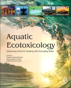 Couverture de l’ouvrage Aquatic Ecotoxicology