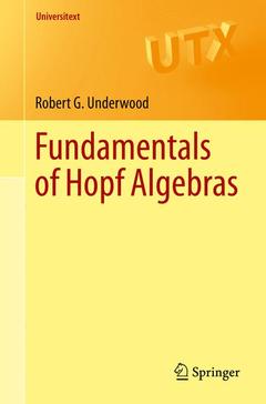 Couverture de l’ouvrage Fundamentals of Hopf Algebras