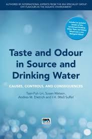 Couverture de l’ouvrage Taste and Odour in Source and Drinking Water