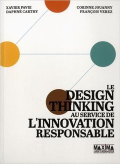 Couverture de l’ouvrage Le design thinking au service de l'innovation responsable