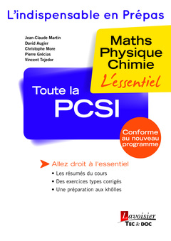 Cover of the book Toute la PCSI
