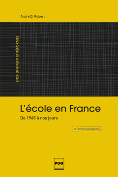 Couverture de l’ouvrage ECOLE EN FRANCE (L') - 2E EDITION