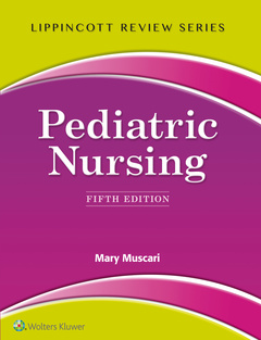 Couverture de l’ouvrage Lippincott Review: Pediatric Nursing