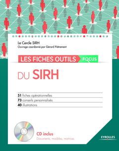 Cover of the book Les fiches outils du SIRH - Focus