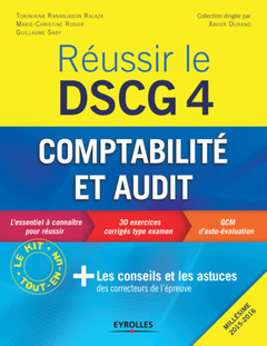 Couverture de l’ouvrage Réussir le DSCG 4 - Comptabilité et audit