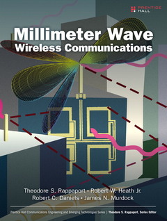 Couverture de l’ouvrage Millimeter Wave Wireless Communications