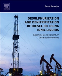 Cover of the book Desulphurization and Denitrification of Diesel Oil Using Ionic Liquids