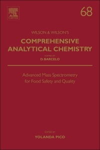 Cover of the book Advanced Mass Spectrometry for Food Safety and Quality