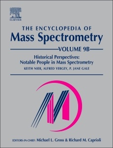 Couverture de l’ouvrage The Encyclopedia of Mass Spectrometry