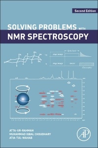 Couverture de l’ouvrage Solving Problems with NMR Spectroscopy