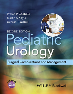 Couverture de l’ouvrage Pediatric Urology