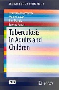 Couverture de l’ouvrage Tuberculosis in Adults and Children
