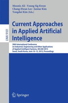 Couverture de l’ouvrage Current Approaches in Applied Artificial Intelligence