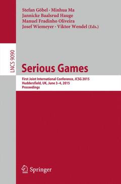 Cover of the book Serious Games