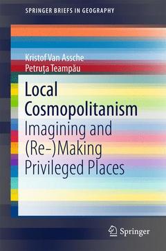 Couverture de l’ouvrage Local Cosmopolitanism