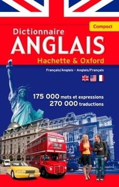 Cover of the book Dictionnaire anglais Hachette & Oxford compact