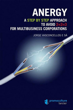 Couverture de l’ouvrage Anergy : A step by step approach to avoid 2+2=3