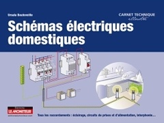 Couverture de l’ouvrage Schémas électriques domestiques 