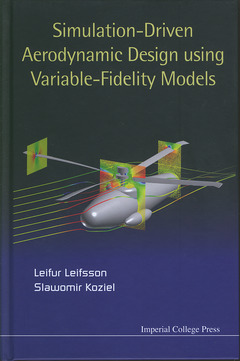 Couverture de l’ouvrage Simulation-Driven Aerodynamic Design Using Variable-Fidelity Models