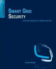 Cover of the book Smart Grid Security