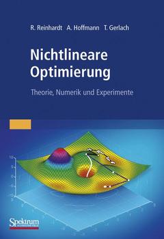 Couverture de l’ouvrage Nichtlineare Optimierung