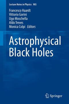 Couverture de l’ouvrage Astrophysical Black Holes