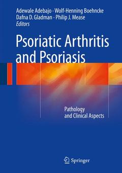 Couverture de l’ouvrage Psoriatic Arthritis and Psoriasis