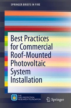 Cover of the book Best Practices for Commercial Roof-Mounted Photovoltaic System Installation