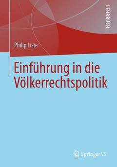 Cover of the book Einführung in die Völkerrechtspolitik