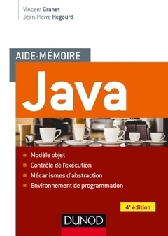 Couverture de l’ouvrage Aide-mémoire - Java