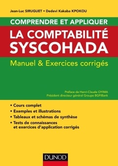Couverture de l’ouvrage Comprendre et appliquer la comptabilité Syscohada