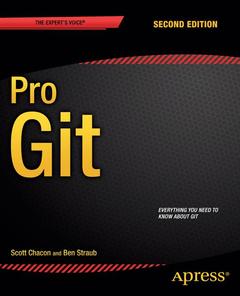 Couverture de l’ouvrage Pro Git 